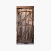 Sticker Porte en Vieux Bois Sticker Porte en Vieux Bois