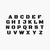 Planche Sticker Lettres N°2 Planche Sticker Lettres N°2
