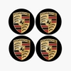 Stickers Jantes Porsche 2 Stickers Jantes Porsche 2