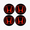 Stickers Jantes Honda Rouge Stickers Jantes Honda Rouge