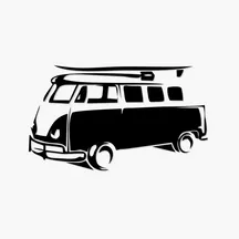 Sticker VOLKSWAGEN Combi | MPA Déco