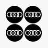 Stickers Jantes Audi Blanc Stickers Jantes Audi Blanc