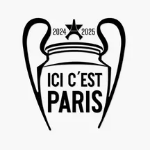 Sticker PSG couleurs pour Baril Sticker PSG couleurs pour Baril
