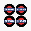 Stickers Jantes Nissan Couleur Noir Stickers Jantes Nissan Couleur Noir