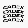 Sticker de Jante Vélo CADEX (20mm) Sticker de Jante Vélo CADEX (20mm)