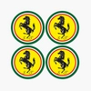 Stickers Jantes Ferrari Stickers Jantes Ferrari