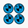 Stickers Jantes BMW Bleu Stickers Jantes BMW Bleu