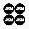 Stickers Jantes BMW M Blanc Stickers Jantes BMW M Blanc