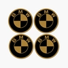 Stickers Jantes BMW Or Stickers Jantes BMW Or