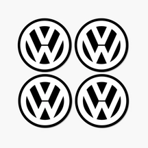 Stickers Jantes Volkswagen Blanc