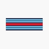 Bande décorative adhésive Martini Racing tricolore bleu et rouge (50 cm) Bande décorative adhésive Martini Racing tricolore bleu et rouge (50 cm)