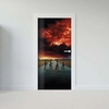 Sticker Porte Stranger Things Sticker Porte Stranger Things
