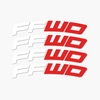 Sticker de Jante Vélo FFWD (20mm) Sticker de Jante Vélo FFWD (20mm)