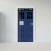 Sticker Porte Tardis Docteur Who Sticker Porte Tardis Docteur Who