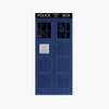Sticker Porte Tardis Docteur Who Sticker Porte Tardis Docteur Who