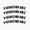 Sticker de Jante Vélo MOUNTAIN BIKE (20mm) Sticker de Jante Vélo MOUNTAIN BIKE (20mm)