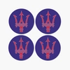 Stickers Jantes Maserati Bleu Stickers Jantes Maserati Bleu