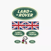 Sticker Land Rover | MPA Déco