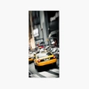 Sticker Frigo New York Taxis Jaune Sticker Frigo New York Taxis Jaune