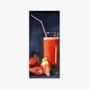 Sticker Frigo Cocktail Fraise Sticker Frigo Cocktail Fraise