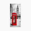 Sticker Frigo Cabine Téléphone Big Ben Londres Sticker Frigo Cabine Téléphone Big Ben Londres