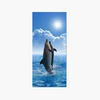Sticker Frigo Dauphins Sticker Frigo Dauphins