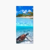 Sticker Frigo Tortue De Mer 1 Sticker Frigo Tortue De Mer 1