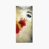 Sticker Frigo Peinture Visage Femme Sticker Frigo Peinture Visage Femme