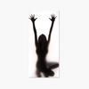 Sticker Frigo Ombre Femme Sticker Frigo Ombre Femme