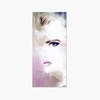 Sticker Frigo Peinture Visage Femme 2 Sticker Frigo Peinture Visage Femme 2
