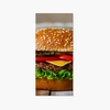 Sticker Frigo Hamburger 1 Sticker Frigo Hamburger 1