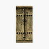 Sticker Frigo Orientale En Bois Sticker Frigo Orientale En Bois