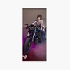 Sticker Frigo Femme Sexy Sur Moto Sticker Frigo Femme Sexy Sur Moto