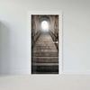 Sticker Porte Escaliers En Trompe Oeil 9 Sticker Porte Escaliers En Trompe Oeil 9