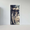 Sticker Porte Moteur Sticker Porte Moteur