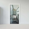 Sticker Porte Escaliers En Trompe Oeil 13 Sticker Porte Escaliers En Trompe Oeil 13
