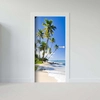 Sticker Porte Ile Paradisiaque 3 Sticker Porte Ile Paradisiaque 3