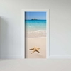 Sticker Porte Etoile De Mer Sticker Porte Etoile De Mer