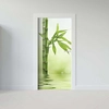 Sticker Porte Bambou Sticker Porte Bambou