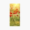 Sticker Porte Champs De Coquelicots Sticker Porte Champs De Coquelicots