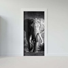Sticker Porte Elephant 1 Sticker Porte Elephant 1