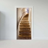 Sticker Porte Escalier En Trompe oeil Sticker Porte Escalier En Trompe oeil