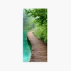 Sticker Porte Chemin En Foret 2 Sticker Porte Chemin En Foret 2