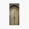 Sticker Porte Orientale En Metal 1 Sticker Porte Orientale En Metal 1