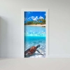 Sticker Porte Tortue De Mer 1 Sticker Porte Tortue De Mer 1
