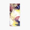 Sticker Porte Peinture Visage Femme 1 Sticker Porte Peinture Visage Femme 1