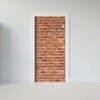 Sticker Porte Mur En Brique Sticker Porte Mur En Brique
