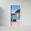 Sticker Porte Ile Paradisiaque 6 Sticker Porte Ile Paradisiaque 6