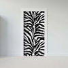 Sticker Porte Zebre Sticker Porte Zebre