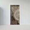 Sticker Porte Orientale En Bois 2 Sticker Porte Orientale En Bois 2